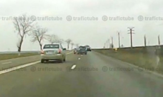 Accident GRAV în Valu lui Traian